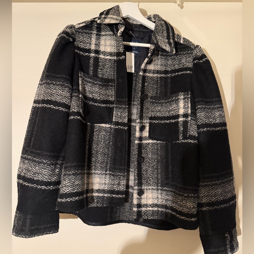 plaid shirt / jacket